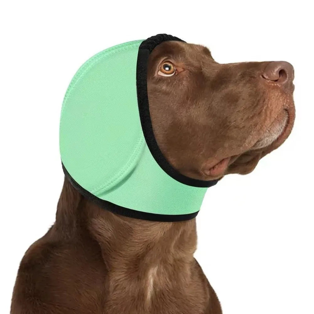 Couvre-oreilles noir pour chien – vue 13