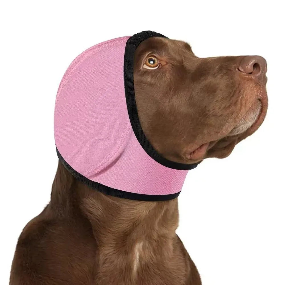 Couvre-oreilles noir pour chien – vue 9