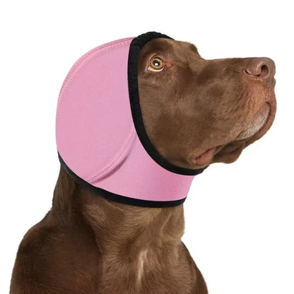Couvre-oreilles noir pour chien – vue 9