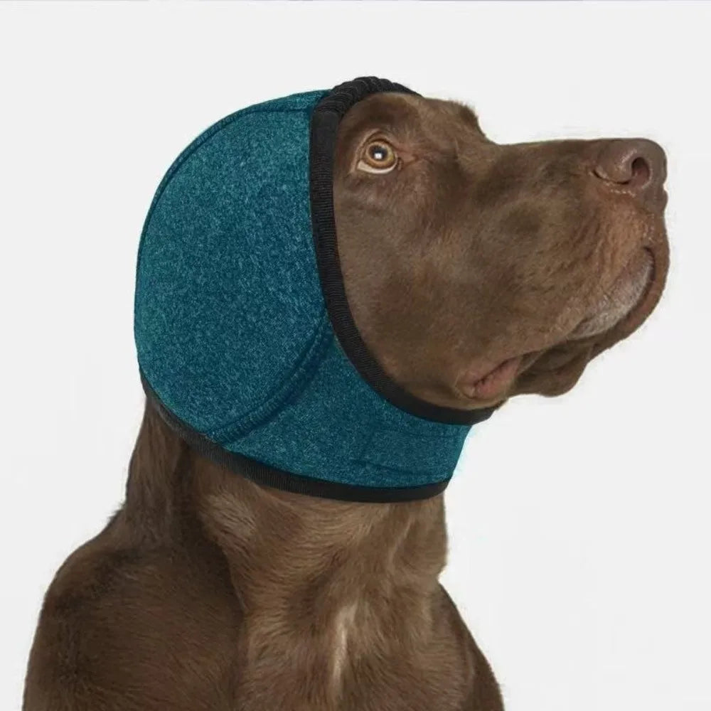 Couvre-oreilles noir pour chien – vue 8