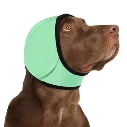 Couvre-oreilles noir pour chien – vue 13