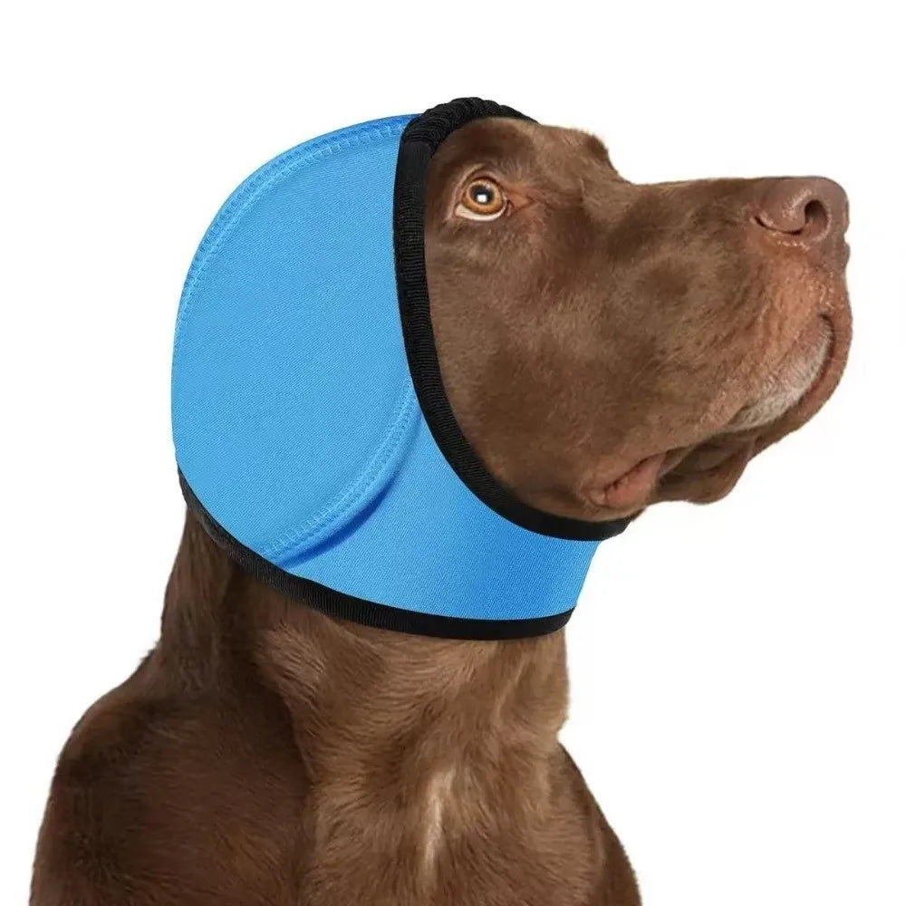 Couvre-oreilles noir pour chien – vue 7