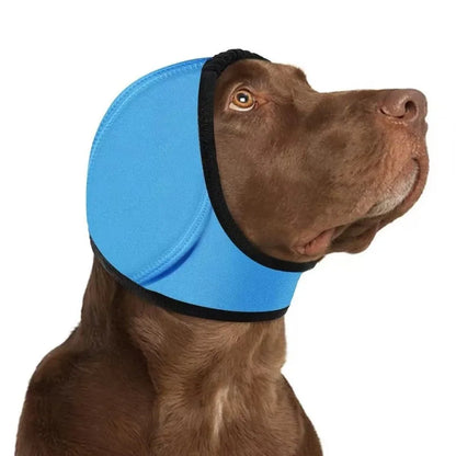 Couvre-oreilles noir pour chien – vue 7