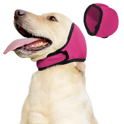 Couvre-oreilles noir pour chien – vue 11